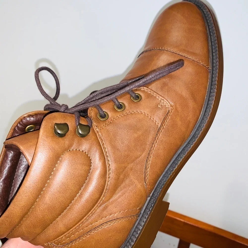 Unlisted By Kenneth Cole Cap Toe Ankle Boot - Picture 11 of 15